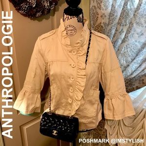 🆕NWOT Ett Twa Anthropologie Seneca Jacket